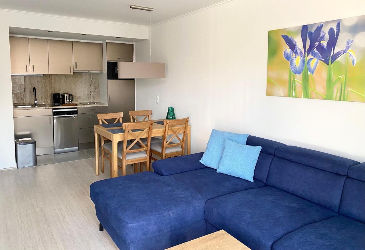 Iris Appartement in Hévíz - new 2021&modern Buitenkant foto